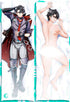 Wriothesley Dakimakura Body pillow case